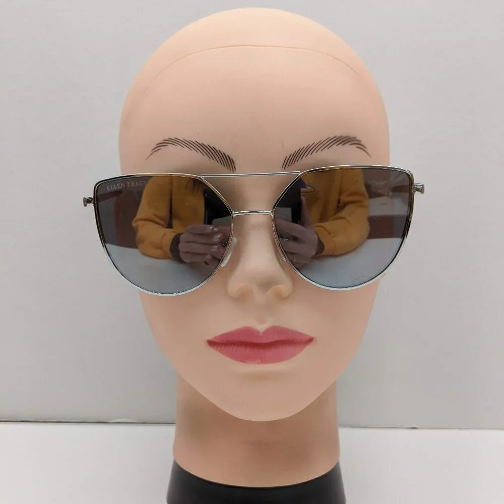 🕶️Ellen Tracy ET721 10C Sunglasses 57/17 141 /KAA215🕶️